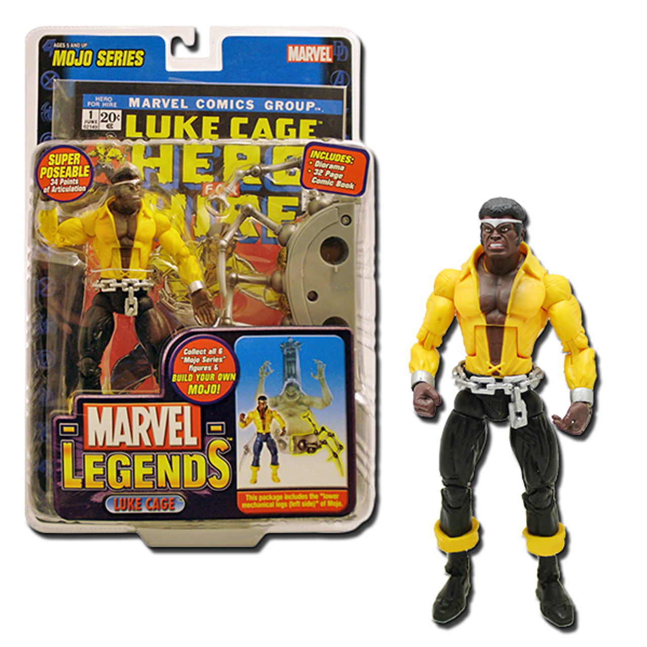 luke cage action figure