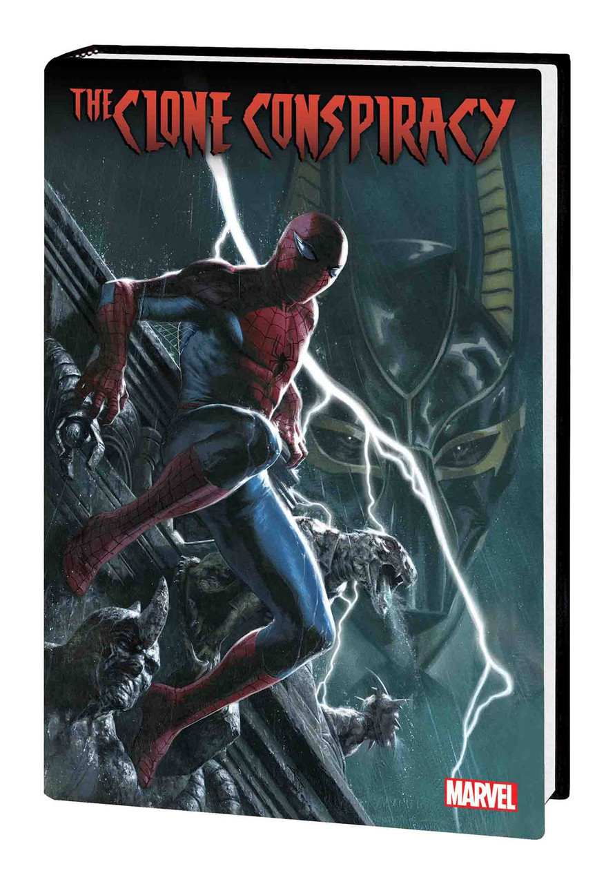 AMAZING SPIDER-MAN HC THE CLONE CONSPIRACY