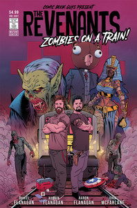 the revenants, zombies, train, comic book guys, daniel flanagan, john mcfarlane, john mccrea, jordie bellaire, glenn fabry, adam brown, aaron flanagan, austin flanagan, zombies, cosplay, horror, comic,