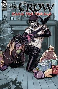 LCSD 2019 CROW HARK THE HERALD #1 VARIANT