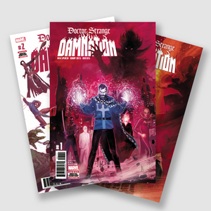 DOCTOR STRANGE DAMNATION COMPLETE FOUR PART COMIC SET