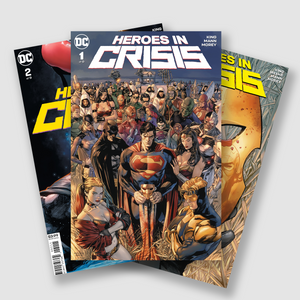 HEROES IN CRISIS COMPLETE NINE PART COMIC SET