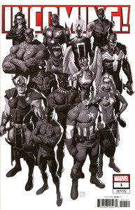 INCOMING #1 ONE PER STORE SKETCH  VARIANT