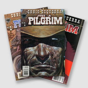 JUST A PILGRIM COMPLETE FIVE PART COMIC SET