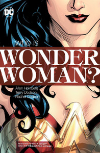 WONDER WOMAN WHO IS WONDER WOMAN TP