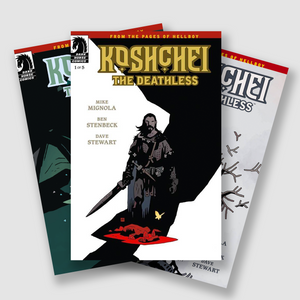 KOSHCHEI THE DEATHLESS COMPLETE SIX PART COMIC SET