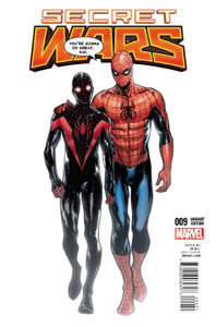 1:25 SECRET WARS #9 PICHELLI MILES MORALES VARIANT