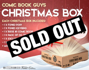 COMIC BOOK GUYS CHRISTMAS BOX (XMAS 2020)