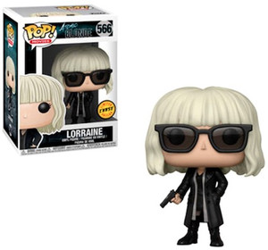 LORRAINE ATOMIC BLONDE POP! VINYL FIGURE CHASE 566