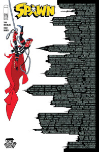 LCSD 2020 SPAWN #312 RETAILER WRAPAROUND VARIANT