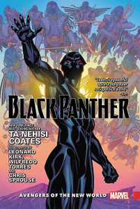 BLACK PANTHER VOL 2 HC AVENGERS OF THE NEW WORLD