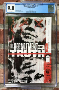 DEPARTMENT OF TRUTH #1 CGC 9.8