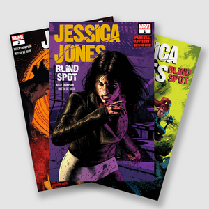 JESSICA JONES BLIND SPOT COMPLETE SIX PART COMIC SET