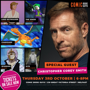 CHRISTOPHER COREY SMITH VIP PACKAGE 10TH BIRTHDAY CELEBRATIONS