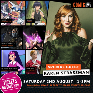 KAREN STRASSMAN VIP MEET & GREET PACKAGE KAREN STRASSMAN VIP MEET & GREET PACKAGE