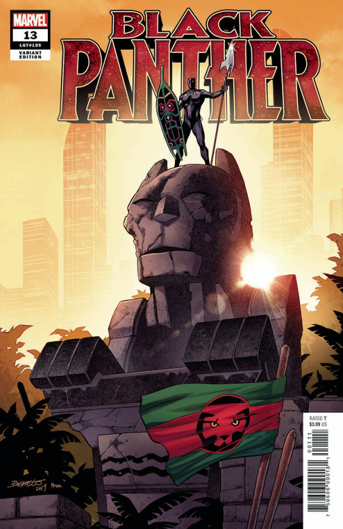 1:50 BLACK PANTHER #13 PACHECO VARIANT