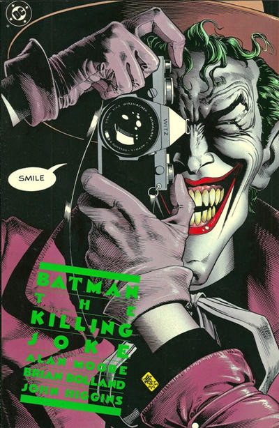 青年漫画 Batman: The Killing Joke  *1st Printing BATMAN: THE KILLING JOKE FIRST PRINTING