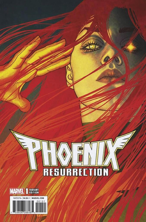 1:25 PHOENIX RESURRECTION RETURN JEAN GREY #1 JENNY FRISON VARIANT