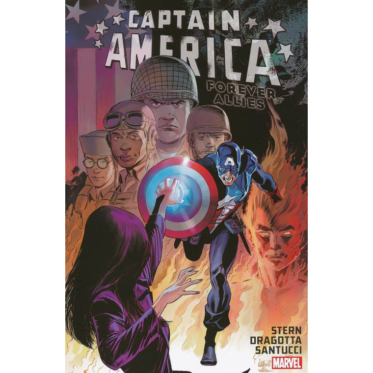 CAPTAIN AMERICA TP FOREVER ALLIES