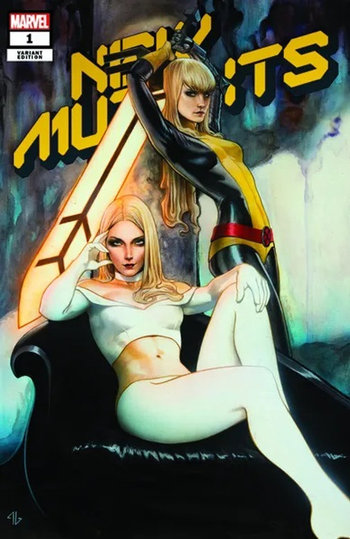 NEW MUTANTS #1 ADI GRANOV FRANKIES COMICS VARIANT