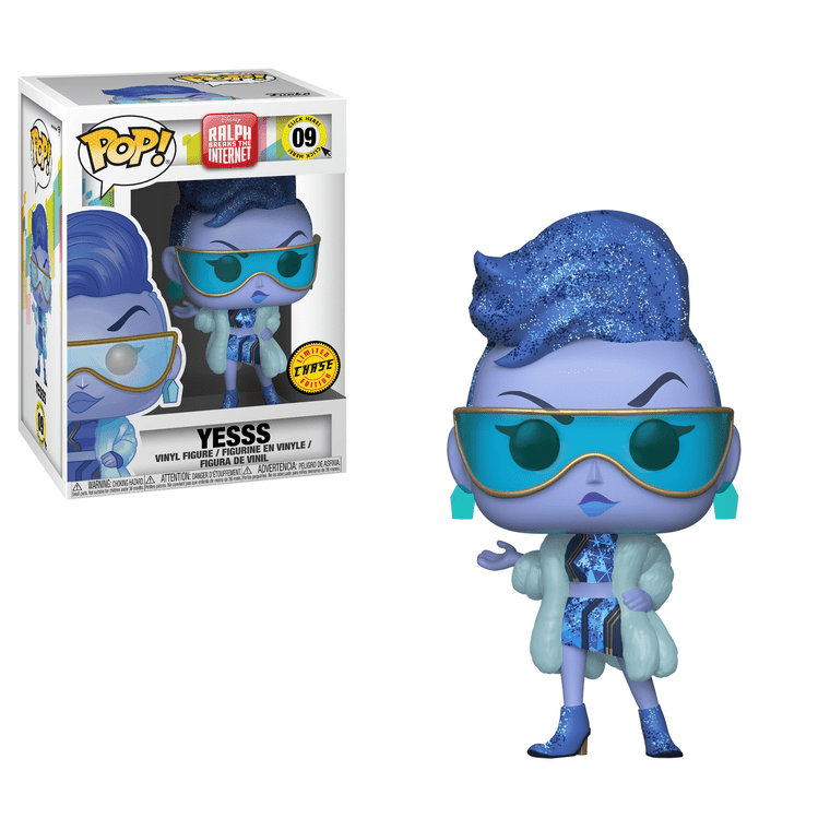 YESSS RALPH BREAKS THE INTERNET POP! VINYL FIGURE CHASE 09