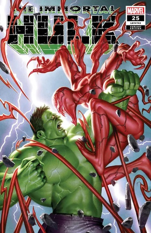 IMMORTAL HULK #25 JUNGGEUN YOON VARIANT