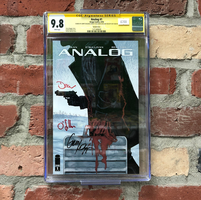 ANALOG #1 VARIANT CGC 9.8 SIGNATURE SERIES