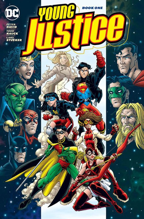 YOUNG JUSTICE TP BOOK 01