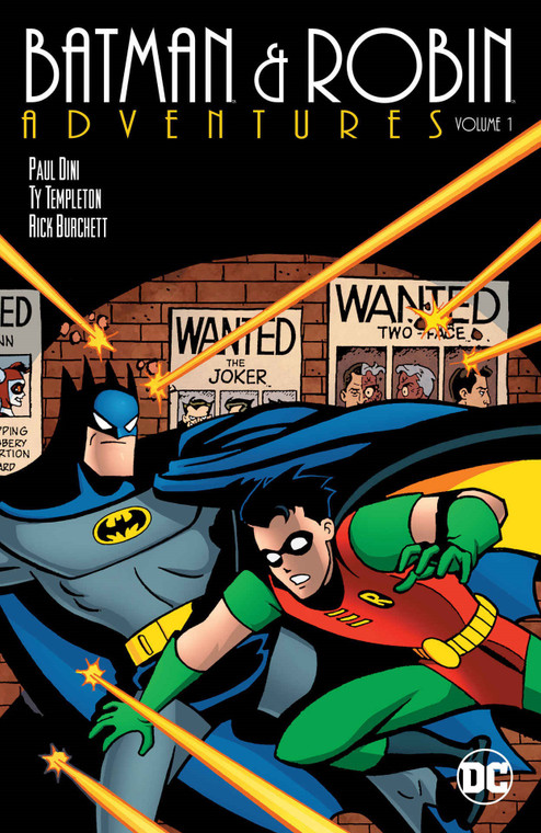 BATMAN AND ROBIN ADVENTURES TP VOL 01