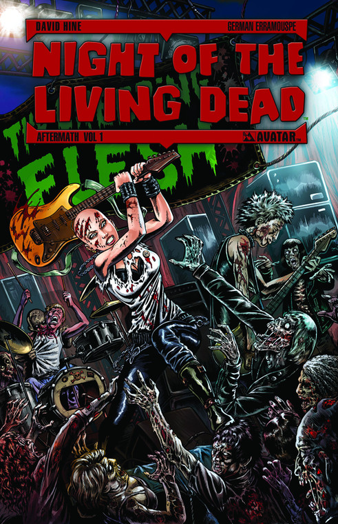 NIGHT OF THE LIVING DEAD AFTERMATH TP VOL 01