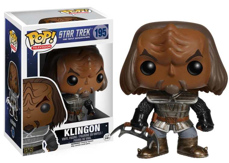 KLINGON POP! VINYL FIGURE 195 (VAULTED)
