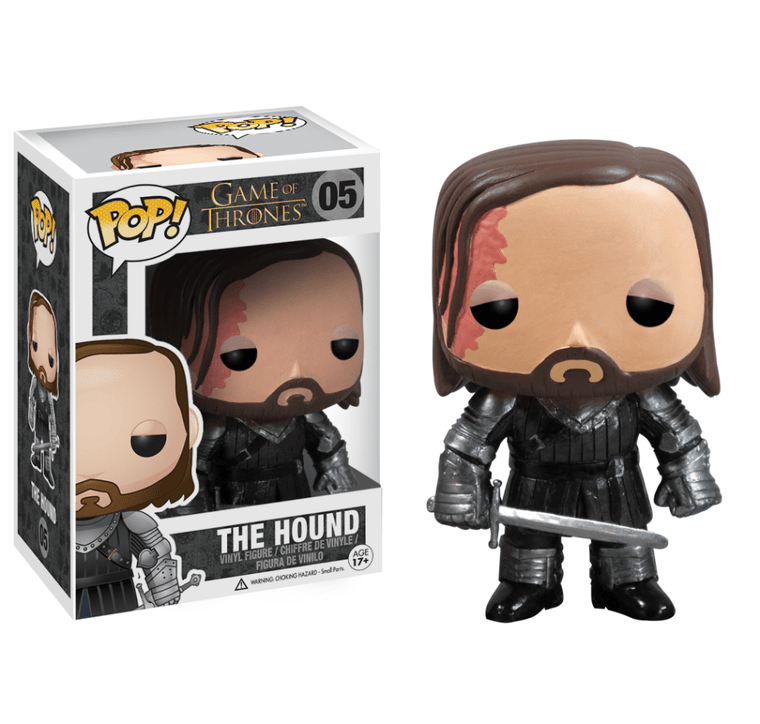 THE HOUND POP! VINYL FIGURE 05 (VAULTED)