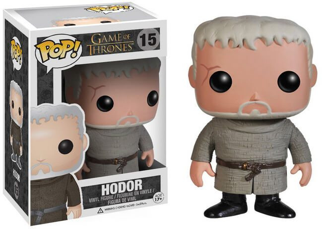 HODOR POP! VINYL FIGURE 05 (VAULTED)