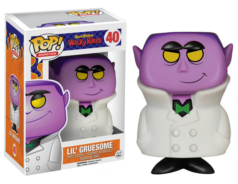 LIL’ GRUESOME HANNA BARBERA WACKY RACES POP! VINYL FIGURE 40 (VAULTED)