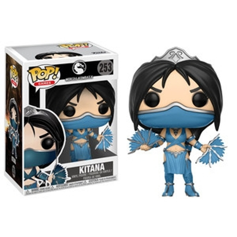 KITANA MORTAL KOMBAT X POP! VINYL FIGURE 253 (VAULTED)