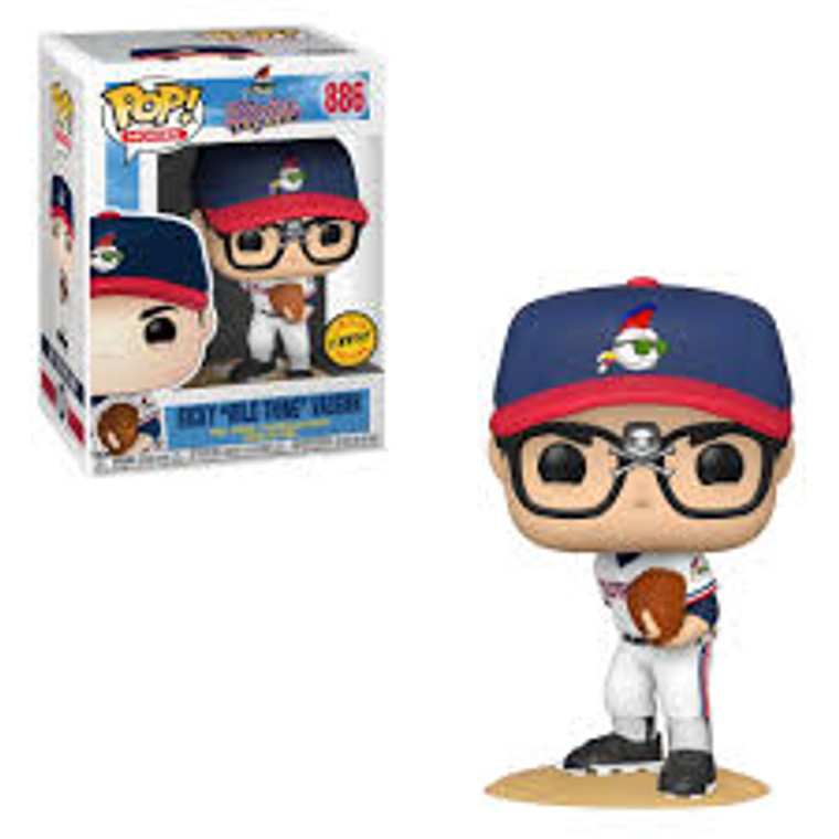 RICKY "WILD THING" VAUGH MAJOR LEAGUE POP! VINYL FIGURE CHASE 886