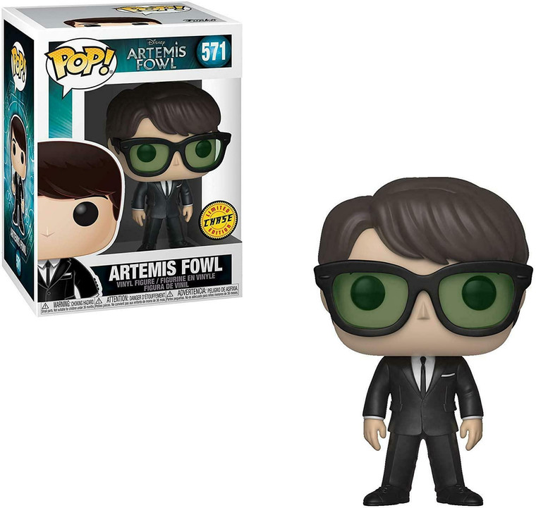 ARTEMIS FOWL POP! VINYL FIGURE CHASE 571