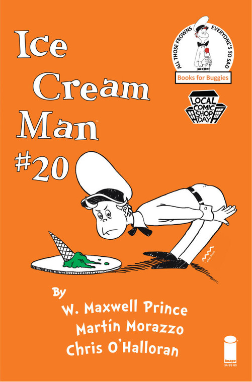 LCSD 2020 ICE CREAM MAN #20 GREEN EGGS AND HAM VARIANT