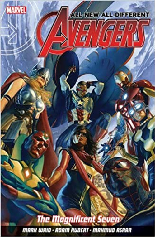 AVENGERS TP ALL NEW ALL DIFFERENT THE MAGNIFICIENT SEVEN 01