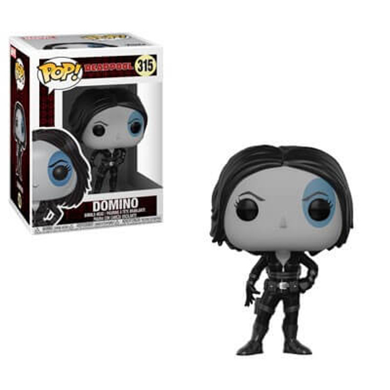 MARVEL DEADPOOL PARODY DOMINO POP! VINYL FIGURE 315