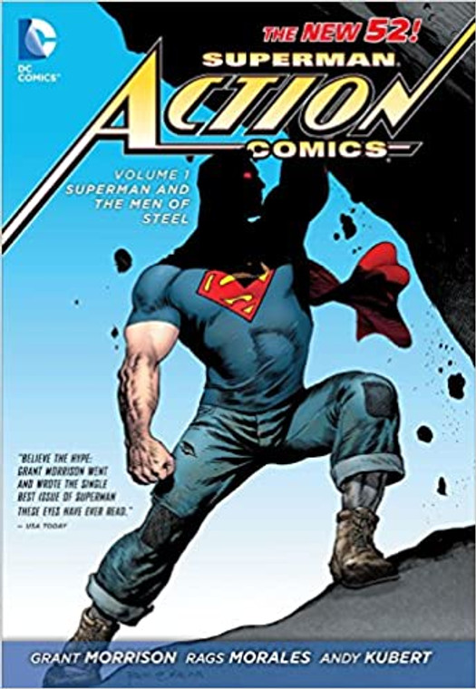 SUPERMAN ACTION COMICS HC VOL 1 SUPERMAN AND THE MEN OF STEEL