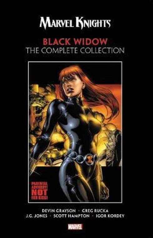 MARVEL KNIGHTS BLACK WIDOW BY GRAYSON & RUCKA TP (MR)