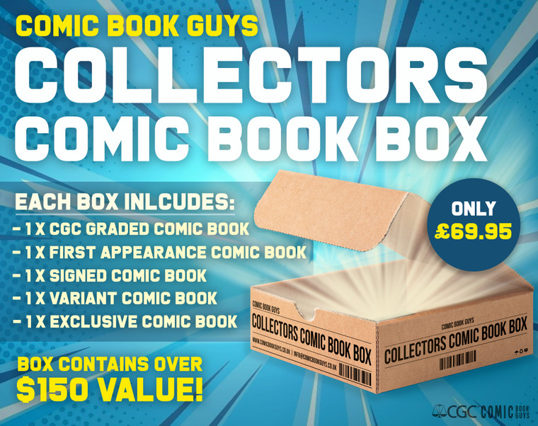 COMIC BOOK GUYS COLLECTORS COMIC BOOK BOX