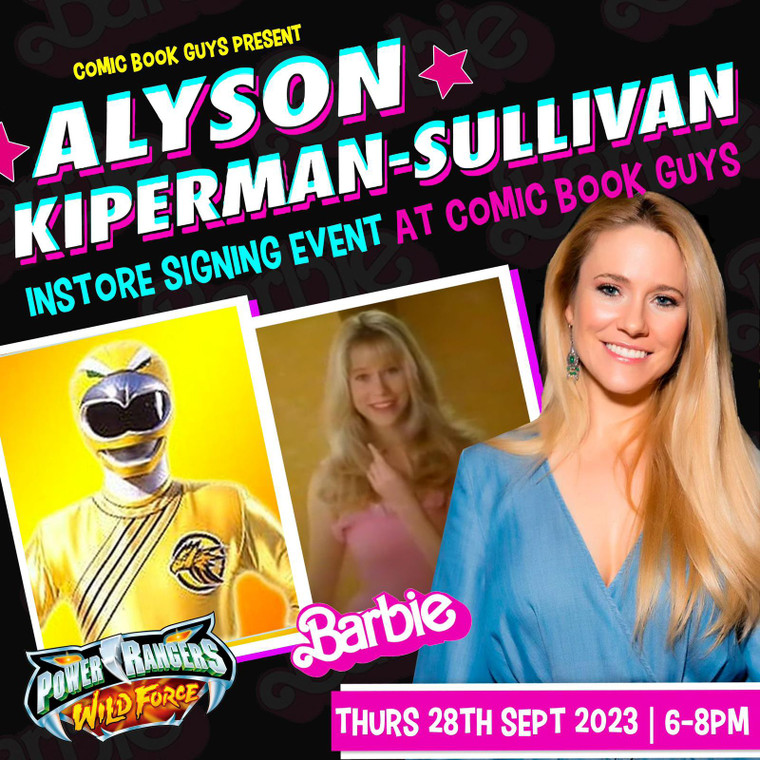 ALYSON KIPERMAN SIGNING