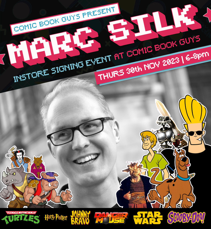 MARC SILK SIGNING