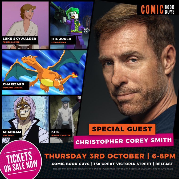 CHRISTOPHER COREY SMITH VIP PACKAGE 10TH BIRTHDAY CELEBRATIONS