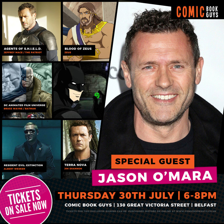 JASON O'MARA 2026 VIP PACKAGE