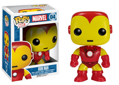 Marvel Iron Man Pop Vinyl Figure 04