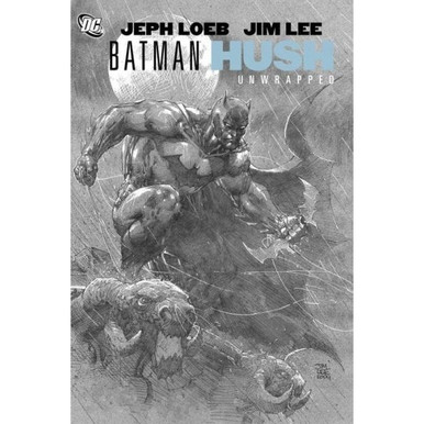 Batman Hush Unwrapped Deluxe バットマンDCコミック Amazon.com: Batman: Hush Unwrapped Deluxe: 9781401229924: Loeb