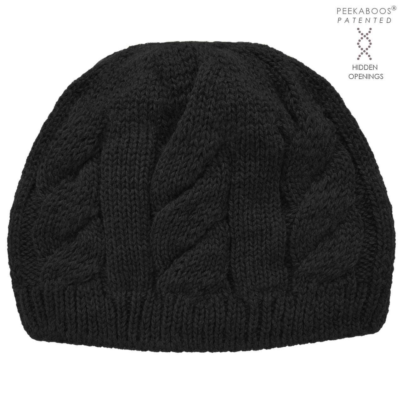 eclipse beanie black